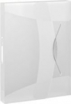 Esselte Vivida 40mm valge kummiga mapp