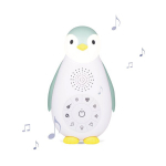 Zazu Zoe Smart Penguin - Music-Sound Box with Wireless Speaker & Nightlight for childrens (0+) Blue