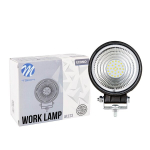 T&ouml;&ouml;lamp 4" 28xSMD3030 &ndash; &uuml;mmargune 28W 10-30V &uuml;leujutus M-TECH (Work Lamp 4" 28xSMD3030 - Round 28W 10-30V Flood).