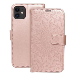 Telefoni&uuml;mbris MEZZO - iPhone 11 mandala roosa