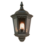 Seinale kinnitatav v&auml;lisvalgusti Elstead Lighting Medstead half MD7-BLACK