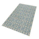 Vaip Hanse Home Gloria Pattern Blue Cream, 80x200 cm