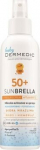 Pihustatav p&auml;ikesekaitsekreem lastele Dermedic Sunbrella Baby SPF50+ 100 ml