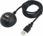 Logilink CU0013, dokkimisjaam USB 2.0, laiendus, 1,5 m