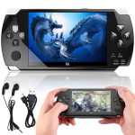 M&auml;ngukonsool X6 Portable Game Console 1000 sisseehitatud m&auml;ngud (8-, 16-, 32-, 64- ja 128-bitised m&auml;ngud)