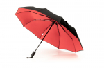 Umbrella Double 10 kodaraga, t&auml;isautomaatne topeltkupliga, punane