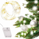 Valguskett 100 LED-i, soe valge