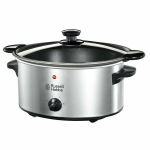 Mikroaeg Elektriline Inox 3,5L - Russell Hobbs - 3 Programmi - Eemaldatav Kauss