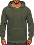 J.Style džemper Fleece Green 8B152-29 8B152-29/L