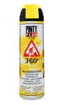 Ehituspray - PINTY - Kollane T146 - Multisuunaline ventiil - 500 mL