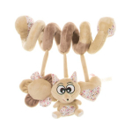 4 Baby Doll-spiraal "rebane" koos k&otilde;ristiga