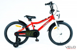 Laste jalgratas Gust Tex 20'' punane