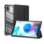 Toby &scaron;arvuotas i&scaron;manusis dėklas Flip, skirtas Realme Pad Mini, juodas