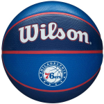 Wilson NBA Team Philadelphia 76ers Ball, unisex basketball balls , Sinine
