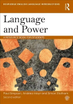 Language and Power: A Resource Book for Students 2nd edition