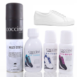 Komplekt valgetele nahast/tekstiilist tossudele Coccine&reg;