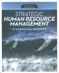 Strategic Human Resource Management: An International Perspective 3rd Revised edition