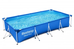 Karkassbassein Bestway Steel Pro, 400 cm x 211 cm x 81 cm, filtriga