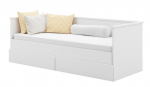 Voodi ADRK Furniture Hela II, valge