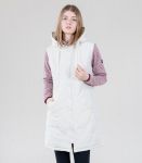 Hailys naiste vest KINLEY VEST*01, naturaalvalge, M