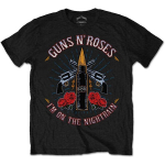Guns N' Roses Meeste l&uuml;hikeste varrukatega T-s&auml;rk