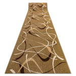 Rugsx vaip Karmel Fryz-Choco, 100x1150 cm