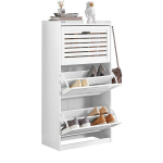 Jalan&otilde;udekapp SoBuy FSR108-W, valge