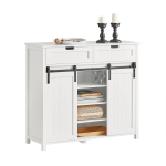 Kummut Aatrium SoBuy FSB74-W, valge