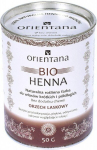 Juuksev&auml;rv Orientana Bio Henna Hazelnut, 100 g