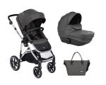 Jalutusk&auml;ru Kikkaboo Thea 2in1, dark grey