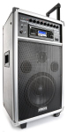 Kaasaskantav k&otilde;lar Vonyx ST100 MK2 8" BT/CD/MP3/UHF