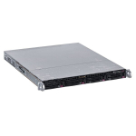 Supermicro SuperChassis Server Chassis 1U 4x 3.5" Hot-Swap SAS SATA Bays 350W Platinum PSU Black CSE-813MFTQC-350CB2