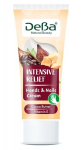 Intensiivselt toitev k&auml;te- ja k&uuml;&uuml;nekreem koos kakao- ja sheav&otilde;iga DeBa Natural Beauty, 75 ml