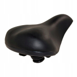 Jalgratta sadul vedrudega, 260 x 235 x 120 mm, Gel-polstriga, v&auml;rv: must, EB3103 (4550)