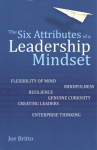 Six Attributes of a Leadership Mindset: Flexibility of mind, mindfulness, resilience, genuine curiosity, creating leaders, enterprise thinking