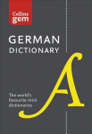 German Gem Dictionary: The World's Favourite Mini Dictionaries 12th Revised edition, Collins German Dictionary: 40,000 Words and Phrases in a Mini Format