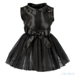 Amibelle baleriini kleit koertele, must