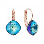 Naiste k&otilde;rvar&otilde;ngad Diamond Sky &bdquo;Glare IV (Bermuda Blue)" koos Preciosa kristallidega DS02A501