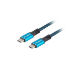 USB kaabel - Lanberg - CA-CMCM-45CU-0005-BK - 0,5 m - USB4 Gen 2x2 - 8K Ultra HD