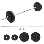 vidaXL kangi ja ketaste komplekt 30 kg