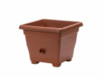 Isekastuv lillepott 11L 35x35cm Bergamot, terrakota