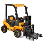 &Uuml;hekohaline elektriauto Hecht 52108, kollane