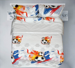 Laste voodipesu Fire Ball, 90 x 120 cm