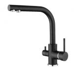 Joogivee funktsiooniga k&ouml;&ouml;gisegisti HELIKA Akvaduo 2663L-601, must