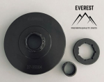 Siduritrummel sobib Husqvarna mudelitele 340, 345, 346, 350, 351, 353, 357, 359, 445, 450, Jonsered CS 2141, 2145, 2149, 2150, 2152, 2153, 2156, 2159