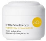 Toitev n&auml;okreem keramiididega Ziaja 50+ SPF6, 50 ml