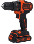 Akukruvikeeraja-trell Black&Decker BDCDD186KB