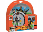 Laste n&otilde;udekomplekt Disney Star Wars Rebels, 3-osaline