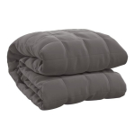 vidaXL raskustekk hall 137x200 cm 6 kg kangas