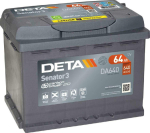 Aku Deta Senator 3 64Ah 640A